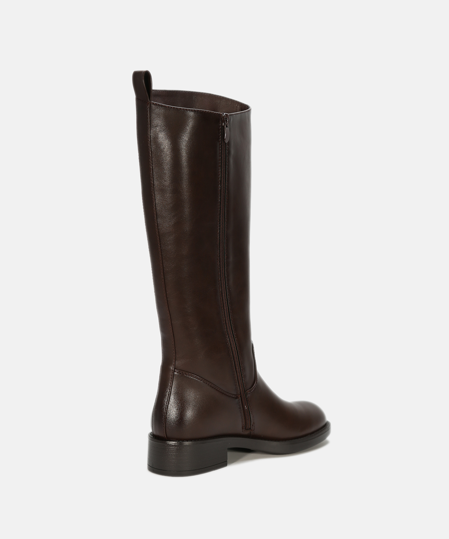 Botas castanhas salto image number null